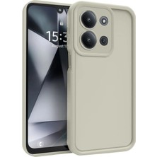  Xiaomi Redmi 15C 4g Viera Silikon - Krem Nemere