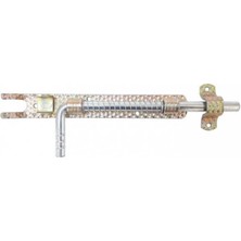 Decostyle Perforje Demir Kapı Sürgüsü 20 cm