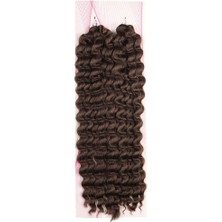 Decostyle Nice Bulk Afro Su Dalgası / Koyu Kahve