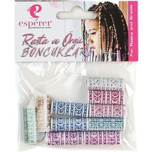 Decostyle Rasta ve Örgü Boncuğu / OB18