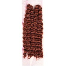 Decostyle Nice Bulk Afro Su Dalgası / Kızıl Bakır