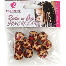 Decostyle Rasta ve Örgü Boncuğu / OB26