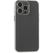  iPhone 15 Pro Kılıf Puma Silikon - Şeffaf Nemere