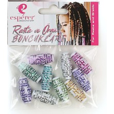Decostyle Rasta ve Örgü Boncuğu / OB09