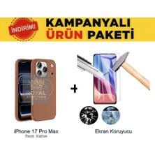 iPhone 17 Pro Max Magsafe Kılıf ve Ekran Koruyucu Içerikli Ekonomik Paket