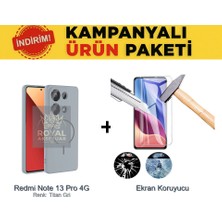Techno Guru Redmi Note 13 Pro 4g Magsafe Kılıf ve Ekran Koruyucu Içerikli Ekonomik Paket