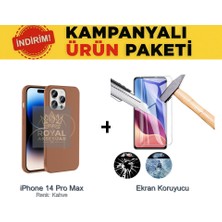 Techno Guru iPhone 14 Pro Max Magsafe Kılıf ve Ekran Koruyucu Içerikli Ekonomik Paket