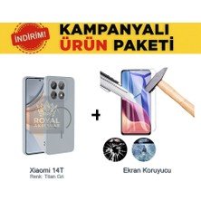 Techno Guru Xiaomi 14T Magsafe Kılıf ve Ekran Koruyucu Içerikli Ekonomik Paket