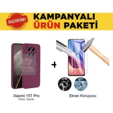 Techno Guru Xiaomi 15T Pro Magsafe Kılıf ve Ekran Koruyucu Içerikli Ekonomik Paket