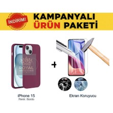 Techno Guru iPhone 15 Magsafe Kılıf ve Ekran Koruyucu Içerikli Ekonomik Paket