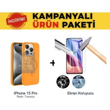 Techno Guru iPhone 15 Pro Magsafe Kılıf ve Ekran Koruyucu Içerikli Ekonomik Paket