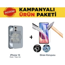 Techno Guru iPhone 16 Magsafe Kılıf ve Ekran Koruyucu Içerikli Ekonomik Paket