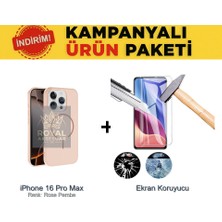 Techno Guru iPhone 16 Pro Max Magsafe Kılıf ve Ekran Koruyucu Içerikli Ekonomik Paket