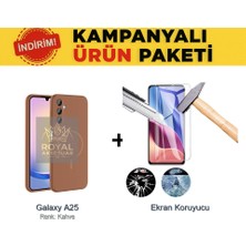 Mobify Samsung Galaxy A25 Pastel Renkli Magsafe Kılıf ve Ekran Koruyuculu Ekonomik Paket