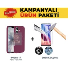 Techno Guru iPhone 17 Magsafe Kılıf ve Ekran Koruyucu Içerikli Ekonomik Paket