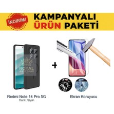 Mobify Redmi Note 14 Pro 5g Pastel Renkli Magsafe Kılıf ve Ekran Koruyuculu Ekonomik Paket
