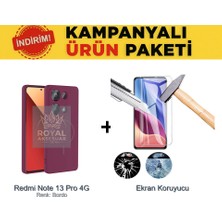 Mobify Redmi Note 13 Pro 4g Pastel Renkli Magsafe Kılıf ve Ekran Koruyuculu Ekonomik Paket