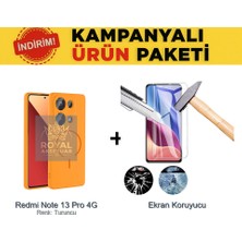 Mobify Redmi Note 13 Pro 4g Pastel Renkli Magsafe Kılıf ve Ekran Koruyuculu Ekonomik Paket