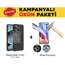 Mobify Redmi Note 14 4g Pastel Renkli Magsafe Kılıf ve Ekran Koruyuculu Ekonomik Paket