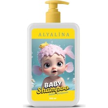 Alyalina Baby Shampoo Bebek Şampuanı 450 ml