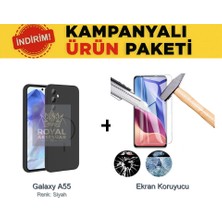 Samsung Galaxy A55 Magsafe Kılıf ve Ekran Koruyucu Içerikli Ekonomik Paket