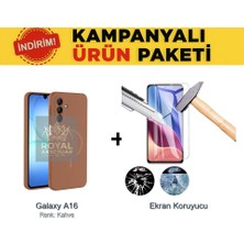Samsung Galaxy A16 Magsafe Kılıf ve Ekran Koruyucu Içerikli Ekonomik Paket