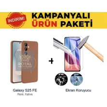 Techno Guru Samsung Galaxy S25 Fe Magsafe Kılıf ve Ekran Koruyucu Içerikli Ekonomik Paket