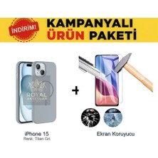 Techno Guru iPhone 15 Magsafe Kılıf ve Ekran Koruyucu Içerikli Ekonomik Paket