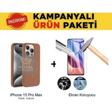 Techno Guru iPhone 15 Pro Max Magsafe Kılıf ve Ekran Koruyucu Içerikli Ekonomik Paket