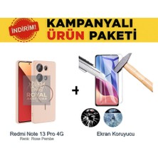 Mobify Redmi Note 13 Pro 4g Pastel Renkli Magsafe Kılıf ve Ekran Koruyuculu Ekonomik Paket