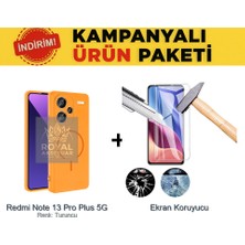 Mobify Redmi Note 13 Pro Plus 5g Pastel Renkli Magsafe Kılıf ve Ekran Koruyuculu Ekonomik Paket