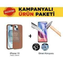 Techno Guru iPhone 15 Magsafe Kılıf ve Ekran Koruyucu Içerikli Ekonomik Paket