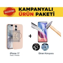 Techno Guru iPhone 17 Magsafe Kılıf ve Ekran Koruyucu Içerikli Ekonomik Paket