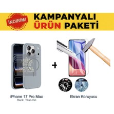 Techno Guru iPhone 17 Pro Max Magsafe Kılıf ve Ekran Koruyucu Içerikli Ekonomik Paket
