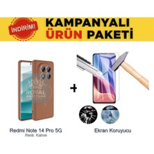 Redmi Note 14 Pro 5g Magsafe Kılıf ve Ekran Koruyucu Içerikli Ekonomik Paket