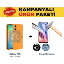 Samsung Galaxy A06 Magsafe Kılıf ve Ekran Koruyucu Içerikli Ekonomik Paket