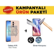Samsung Galaxy A16 Magsafe Kılıf ve Ekran Koruyucu Içerikli Ekonomik Paket