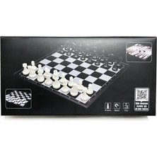 tp VRD10665 Katlanabilir Satranc Tavla ve Dama Seti
