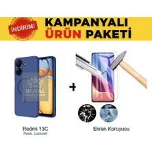 Techno Guru Redmi 13C Magsafe Kılıf ve Ekran Koruyucu Içerikli Ekonomik Paket