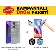 Techno Guru Redmi Note 13 Pro Plus 5g Magsafe Kılıf ve Ekran Koruyucu Içerikli Ekonomik Paket