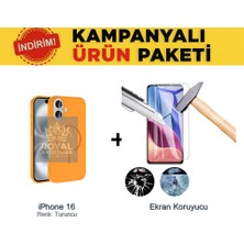 Mobify iPhone 16 Pastel Renkli Magsafe Kılıf ve Ekran Koruyuculu Ekonomik Paket
