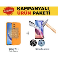 Techno Guru Samsung Galaxy A14 Magsafe Kılıf ve Ekran Koruyucu Içerikli Ekonomik Paket