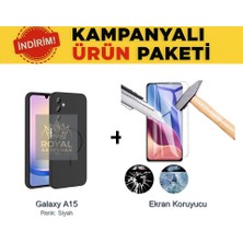Techno Guru Samsung Galaxy A15 Magsafe Kılıf ve Ekran Koruyucu Içerikli Ekonomik Paket