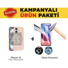Techno Guru iPhone 16 Magsafe Kılıf ve Ekran Koruyucu Içerikli Ekonomik Paket