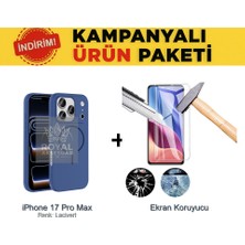 Techno Guru iPhone 17 Pro Max Magsafe Kılıf ve Ekran Koruyucu Içerikli Ekonomik Paket