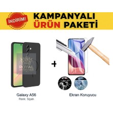 Techno Guru Samsung Galaxy A56 Magsafe Kılıf ve Ekran Koruyucu Içerikli Ekonomik Paket