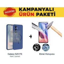 Techno Guru Samsung Galaxy S25 Fe Magsafe Kılıf ve Ekran Koruyucu Içerikli Ekonomik Paket