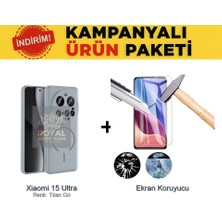 Techno Guru Xiaomi 15 Ultra Magsafe Kılıf ve Ekran Koruyucu Içerikli Ekonomik Paket