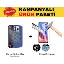 Techno Guru iPhone 16 Pro Max Magsafe Kılıf ve Ekran Koruyucu Içerikli Ekonomik Paket