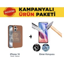 Techno Guru iPhone 16 Magsafe Kılıf ve Ekran Koruyucu Içerikli Ekonomik Paket